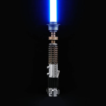 Obi Wan Kenobi episode 4 (Master Replica) Legacy Neopixel Lightsaber by Pulse Sabers - Screen-accurate Star Wars™ replica crafted for collectors and duellists.