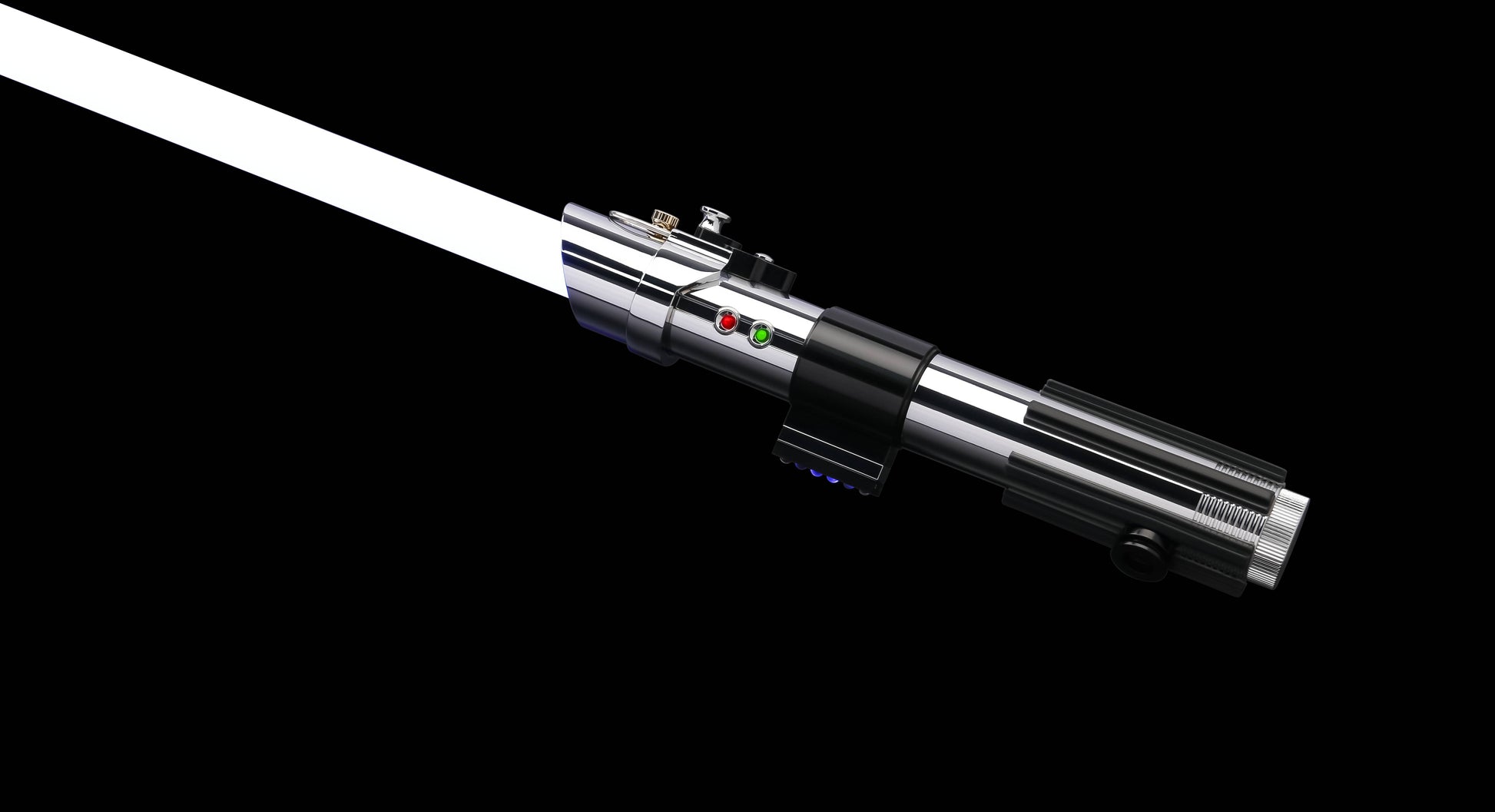 Anakin Episode 2 Neopixel Lightsaber by Pulse Sabers - Screen-accurate Star Wars™ replica crafted for collectors and duellists.