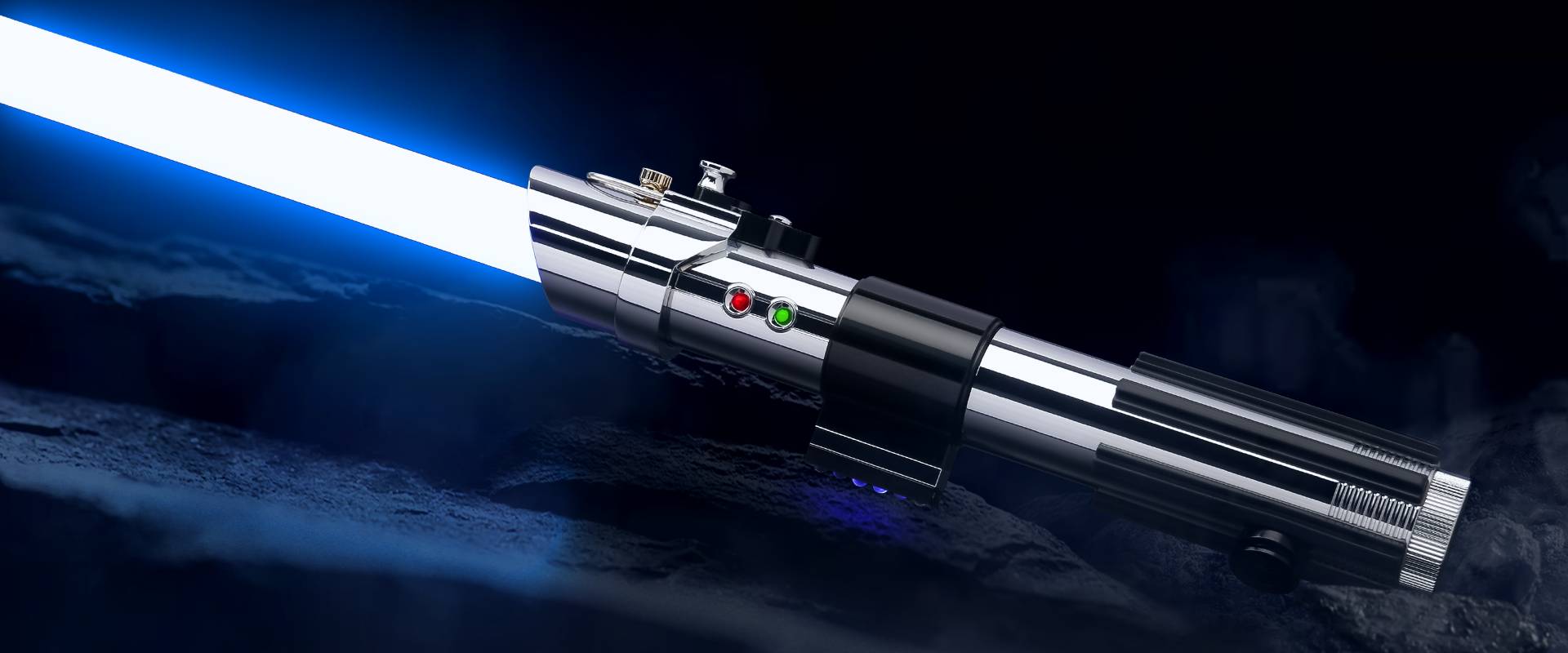 Anakin Episode 2 Neopixel Lightsaber by Pulse Sabers - Screen-accurate Star Wars™ replica crafted for collectors and duellists.