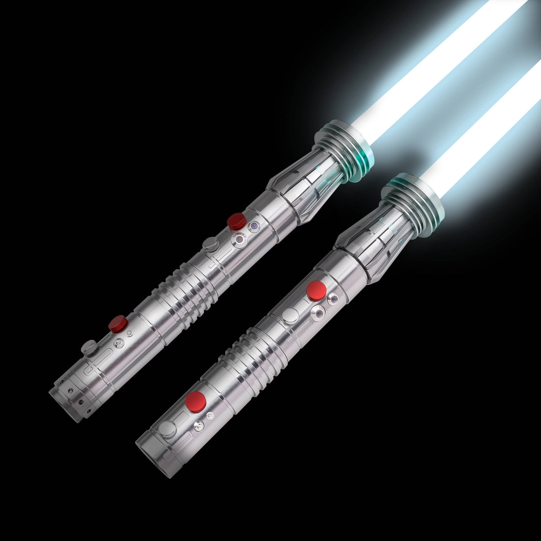 Darth Maul Legacy Neopixel Lightsaber by Pulse Sabers - Screen-accurate Star Wars™ replica crafted for collectors and duellists.