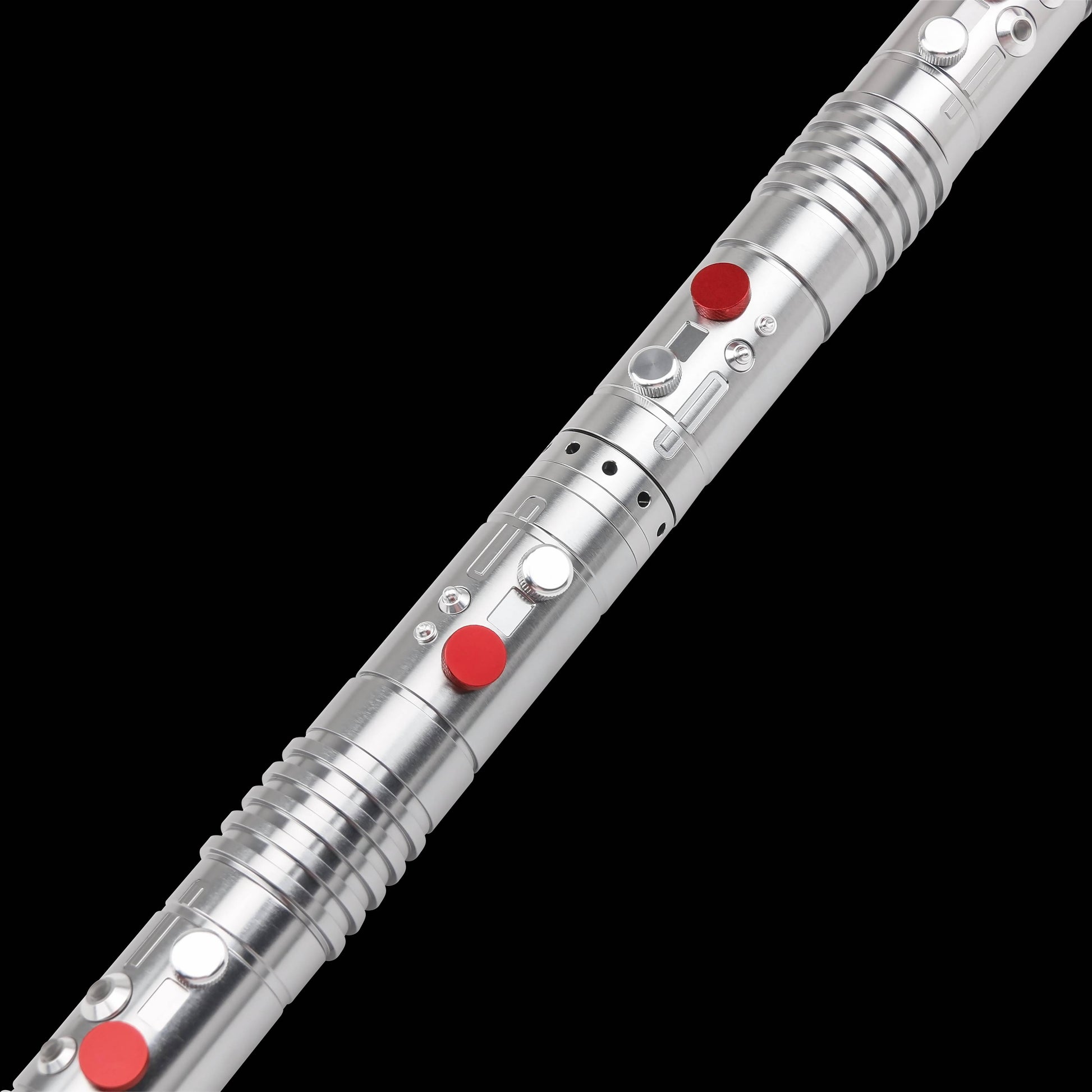 Darth Maul Legacy Neopixel Lightsaber by Pulse Sabers - Screen-accurate Star Wars™ replica crafted for collectors and duellists.