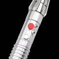 Darth Maul Legacy Neopixel Lightsaber by Pulse Sabers - Screen-accurate Star Wars™ replica crafted for collectors and duellists.