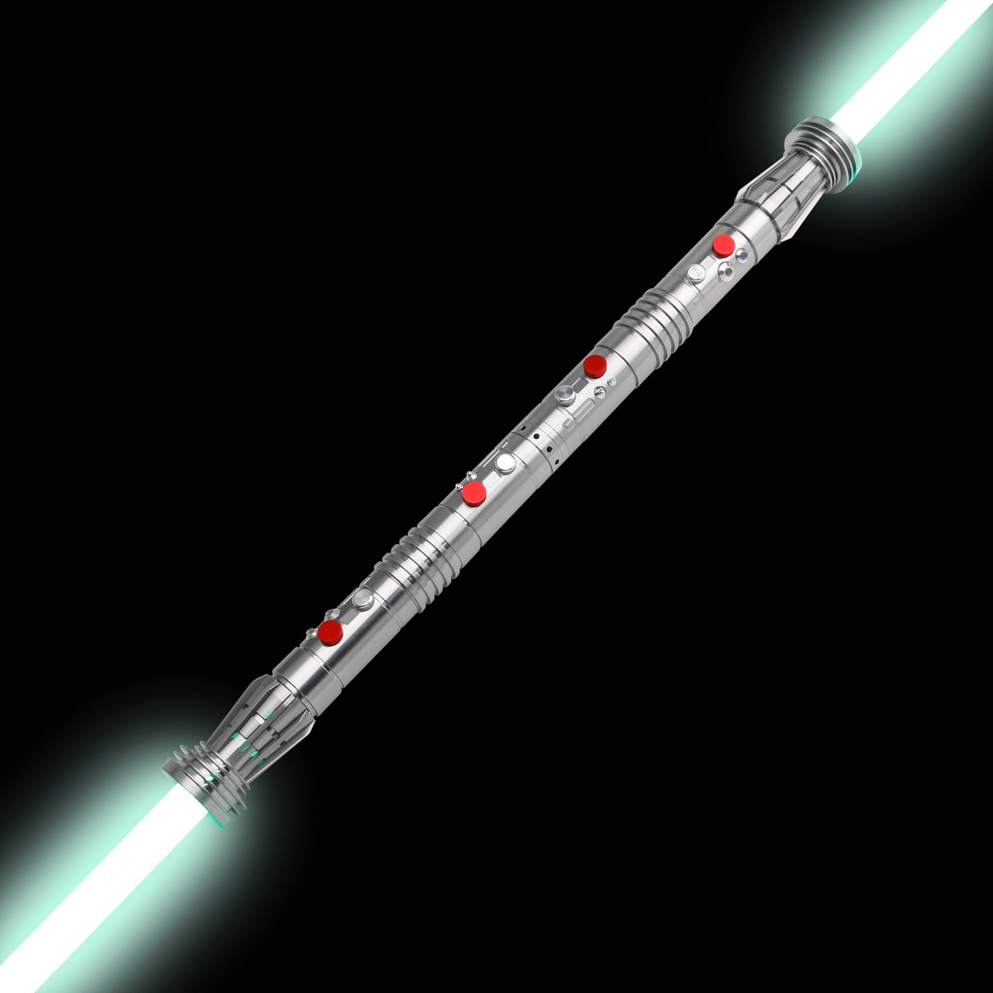 Darth Maul Legacy Neopixel Lightsaber by Pulse Sabers - Screen-accurate Star Wars™ replica crafted for collectors and duellists.