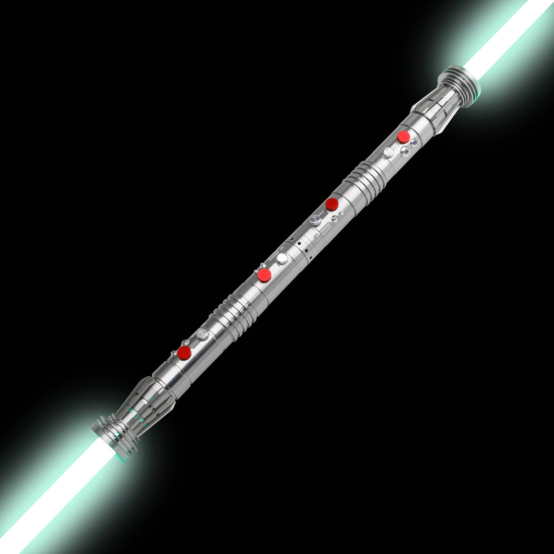Darth Maul Legacy Neopixel Lightsaber by Pulse Sabers - Screen-accurate Star Wars™ replica crafted for collectors and duellists.