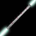 Darth Maul Legacy Neopixel Lightsaber by Pulse Sabers - Screen-accurate Star Wars™ replica crafted for collectors and duellists.
