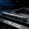Darth Maul Legacy Neopixel Lightsaber by Pulse Sabers - Screen-accurate Star Wars™ replica crafted for collectors and duellists.