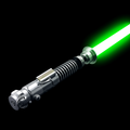 Luke V2 Legacy Neopixel Lightsaber by Pulse Sabers - Screen-accurate Star Wars™ replica crafted for collectors and duellists.