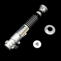 Luke V2 Legacy Neopixel Lightsaber by Pulse Sabers - Screen-accurate Star Wars™ replica crafted for collectors and duellists.