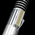 Luke V2 Legacy Neopixel Lightsaber by Pulse Sabers - Screen-accurate Star Wars™ replica crafted for collectors and duellists.
