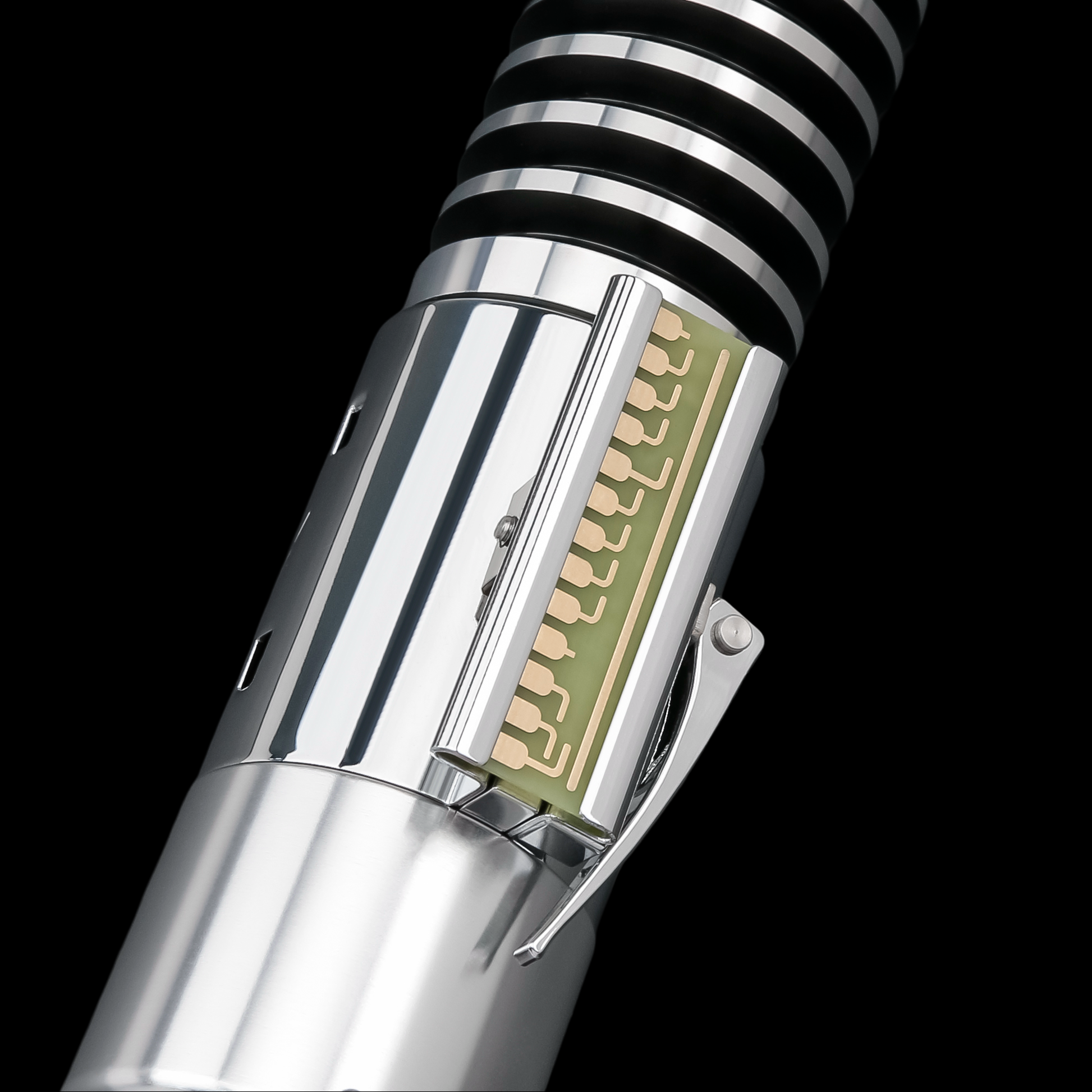 Luke V2 Legacy Neopixel Lightsaber by Pulse Sabers - Screen-accurate Star Wars™ replica crafted for collectors and duellists.