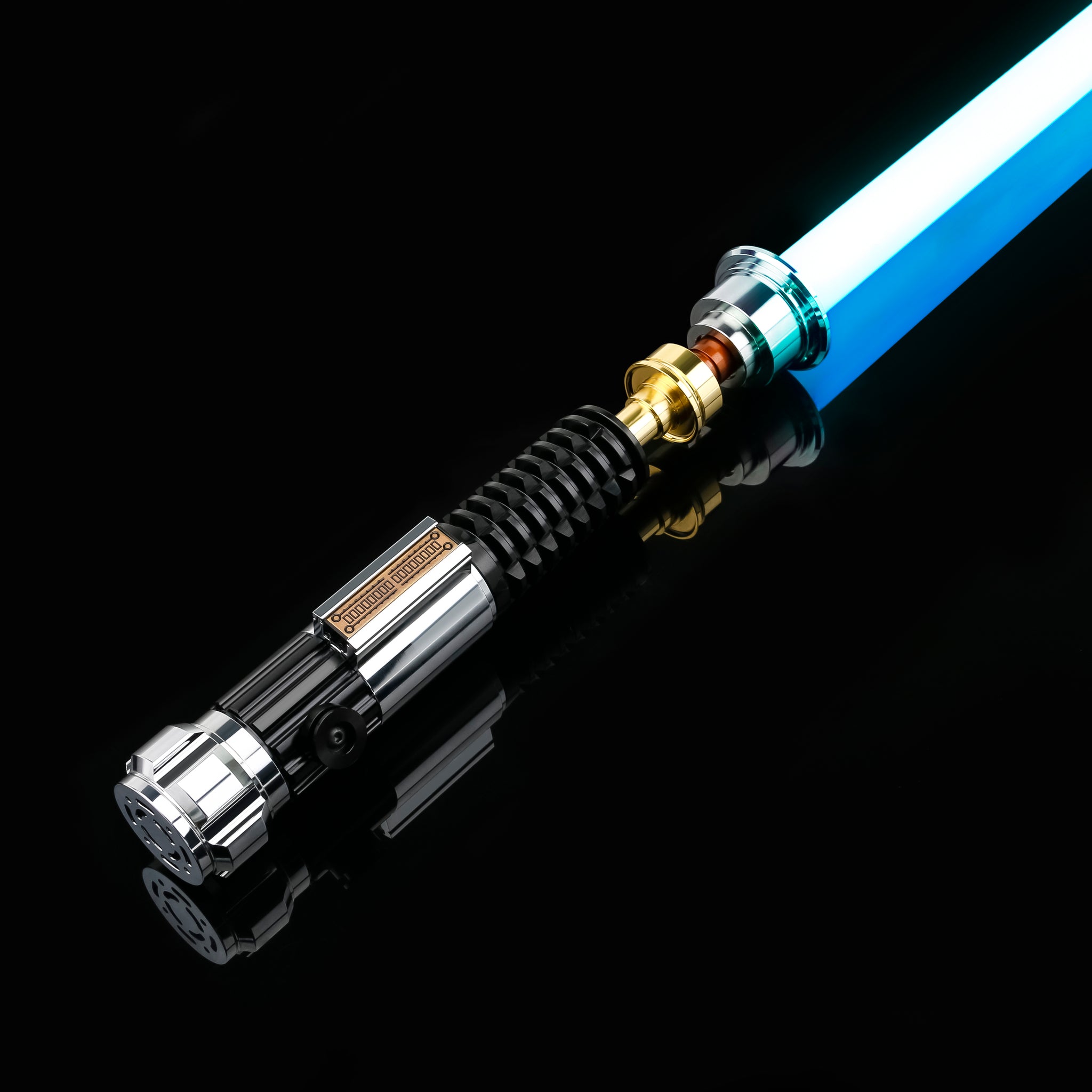 Obi Wan Kenobi episode 3 Legacy Neopixel Lightsaber by Pulse Sabers - Screen-accurate Star Wars™ replica crafted for collectors and duellists.