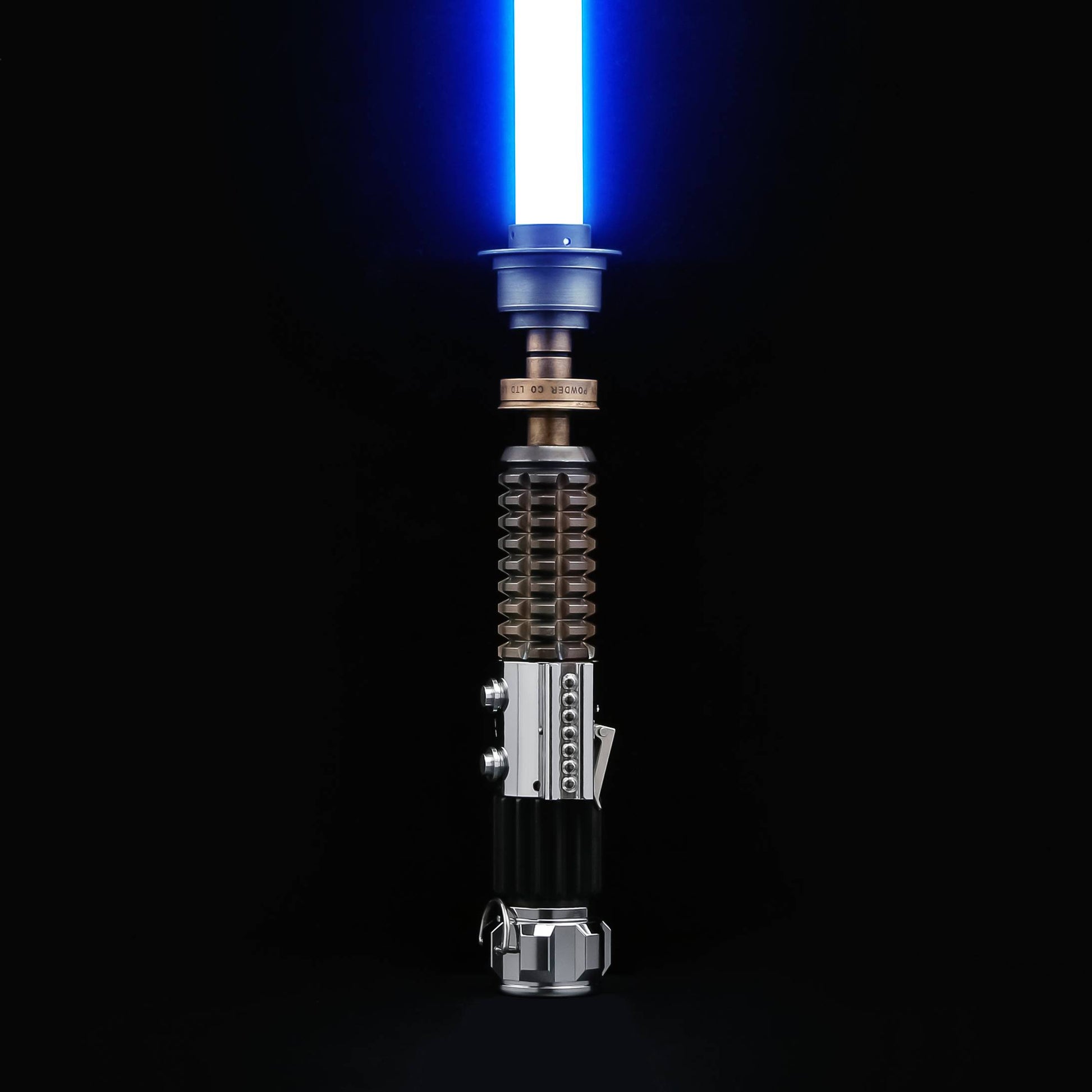 Obi Wan Kenobi episode 4 (Master Replica) Legacy Neopixel Lightsaber by Pulse Sabers - Screen-accurate Star Wars™ replica crafted for collectors and duellists.