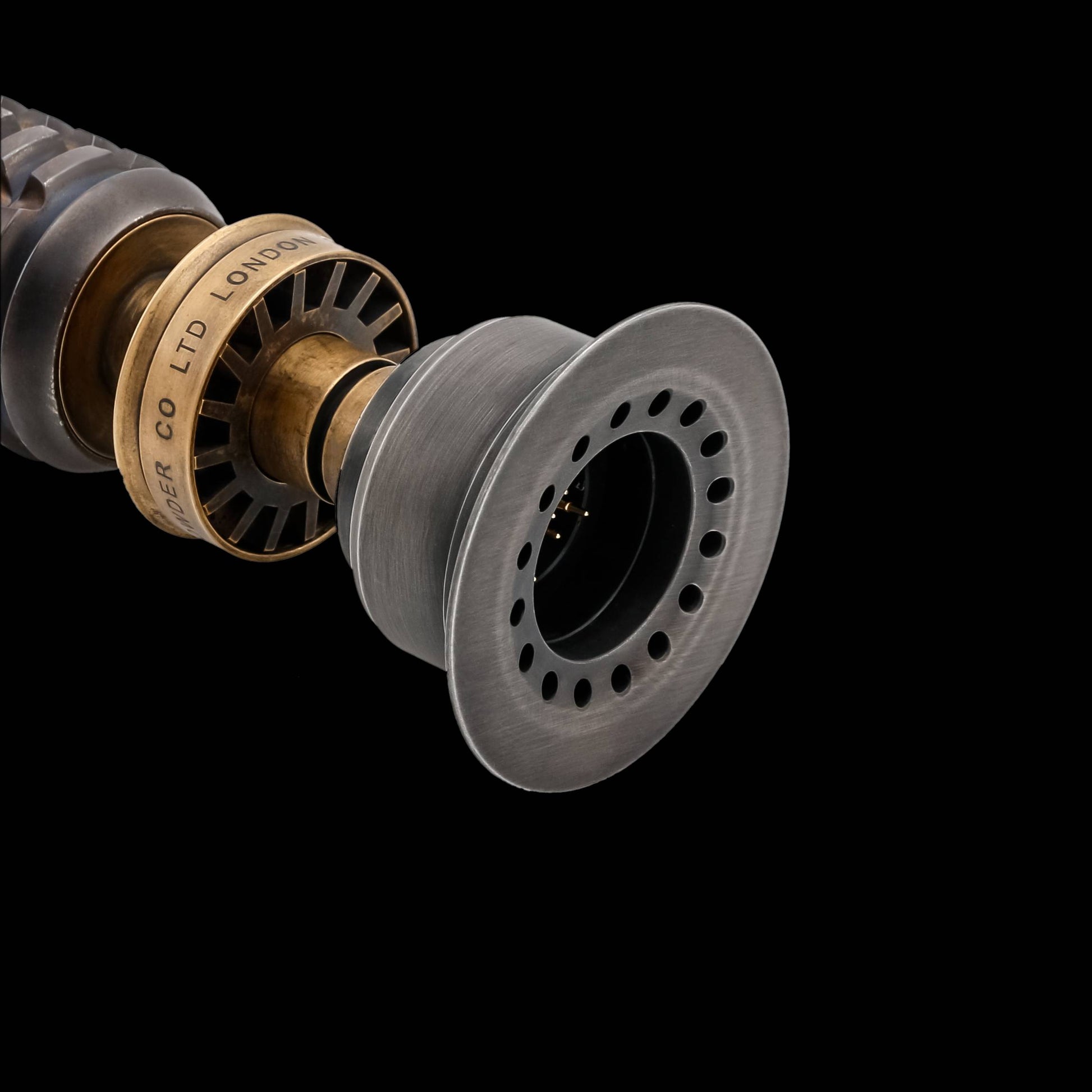 Obi Wan Kenobi episode 4 (Master Replica) Legacy Neopixel Lightsaber by Pulse Sabers - Screen-accurate Star Wars™ replica crafted for collectors and duellists.