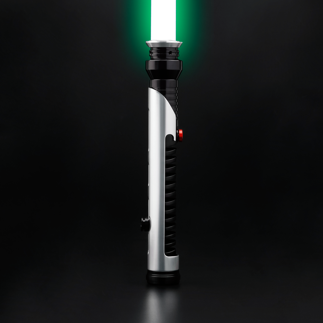 Qui Gon Jinn Legacy Neopixel Lightsaber by Pulse Sabers - Screen-accurate Star Wars™ replica crafted for collectors and duellists.