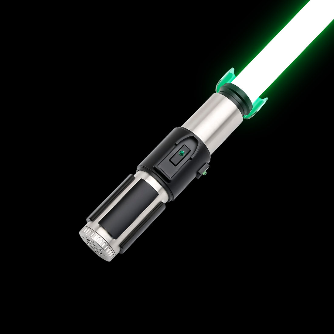 Yoda episode 3 Legacy Neopixel Lightsaber by Pulse Sabers - Screen-accurate Star Wars™ replica crafted for collectors and duellists.