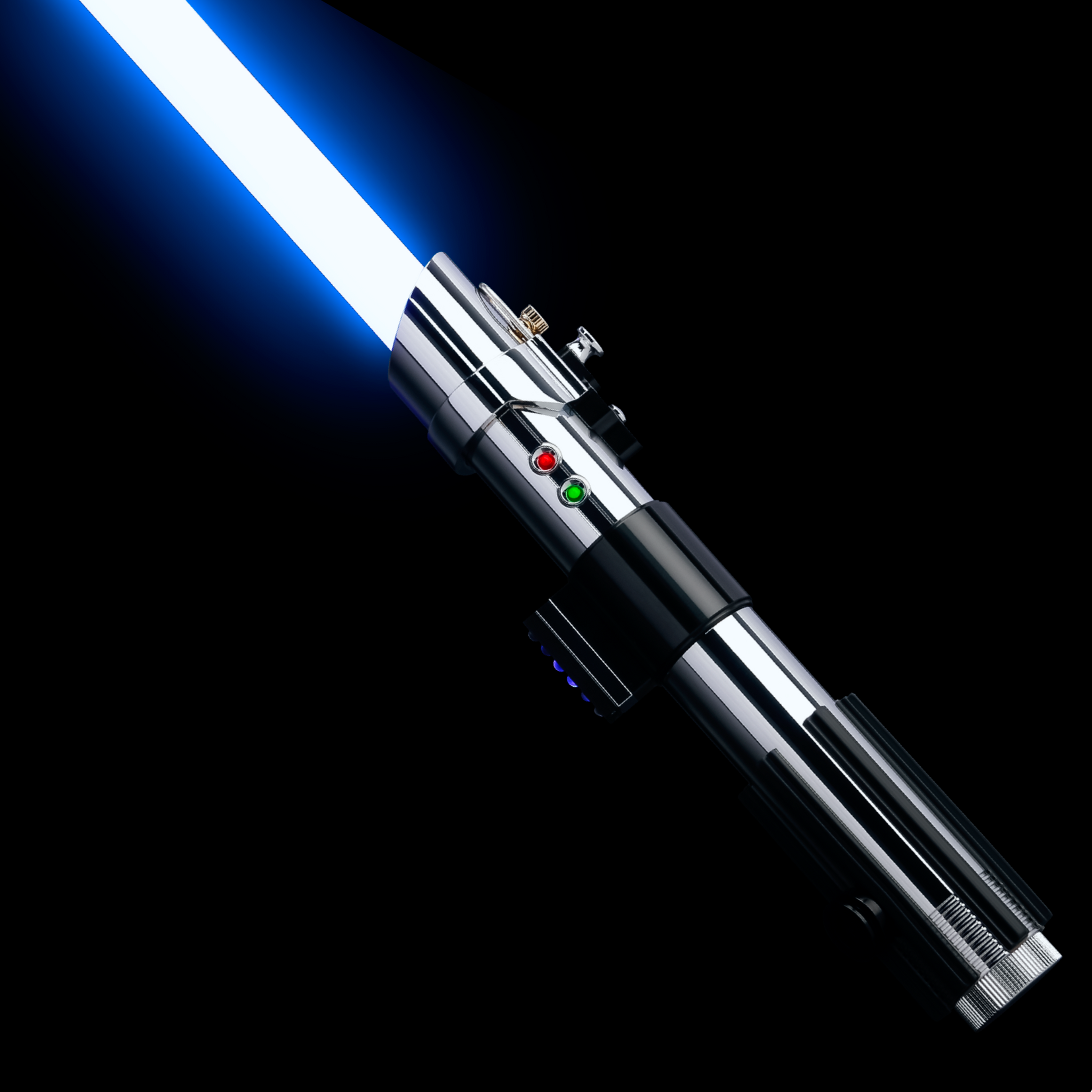 Anakin ep 2 Legacy Neopixel Lightsaber by Pulse Sabers - Screen-accurate Star Wars™ replica crafted for collectors and duellists.