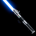 Anakin ep 2 Legacy Neopixel Lightsaber by Pulse Sabers - Screen-accurate Star Wars™ replica crafted for collectors and duellists.