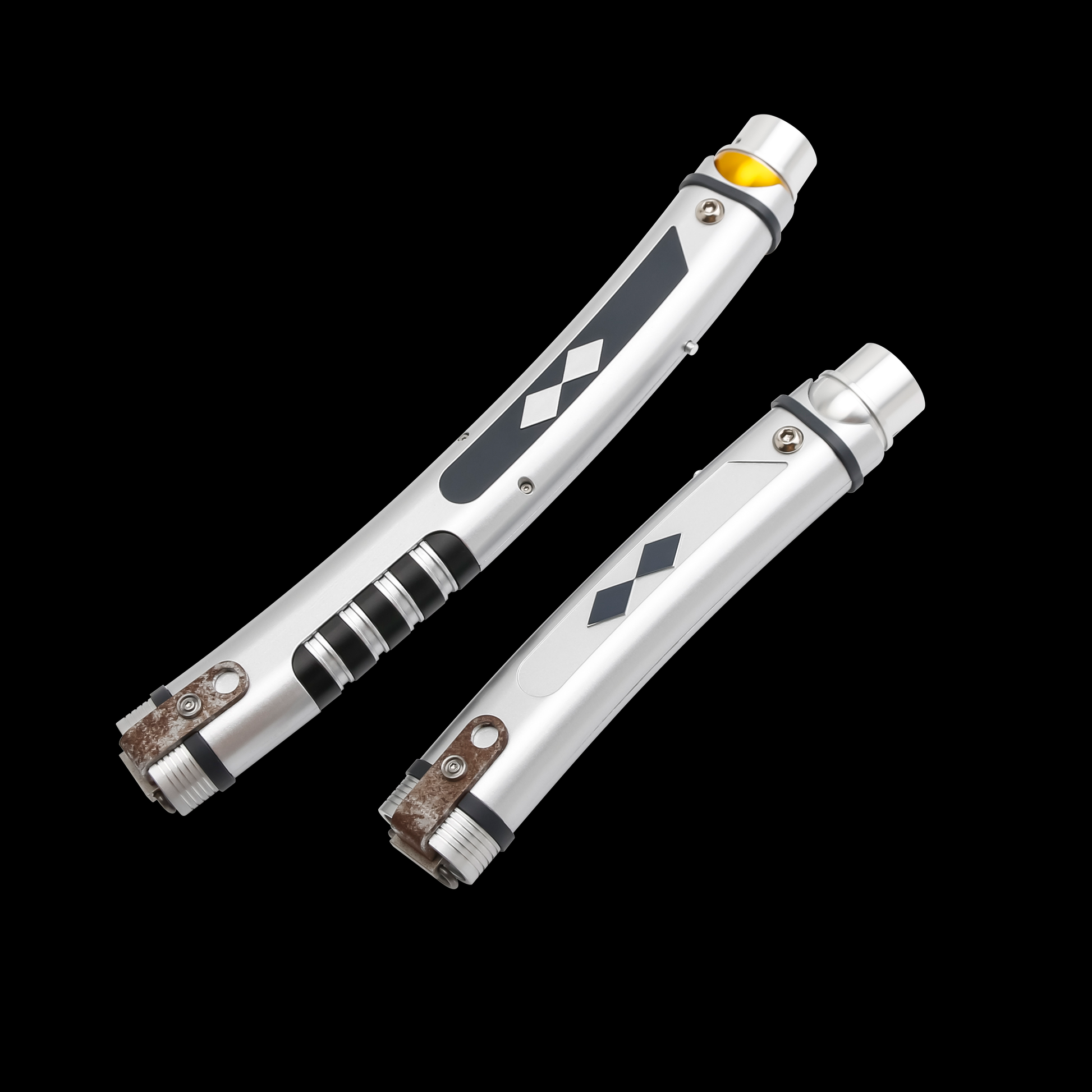 Ashoka Legacy Neopixel Lightsaber by Pulse Sabers - Screen-accurate Star Wars™ replica crafted for collectors and duellists.
