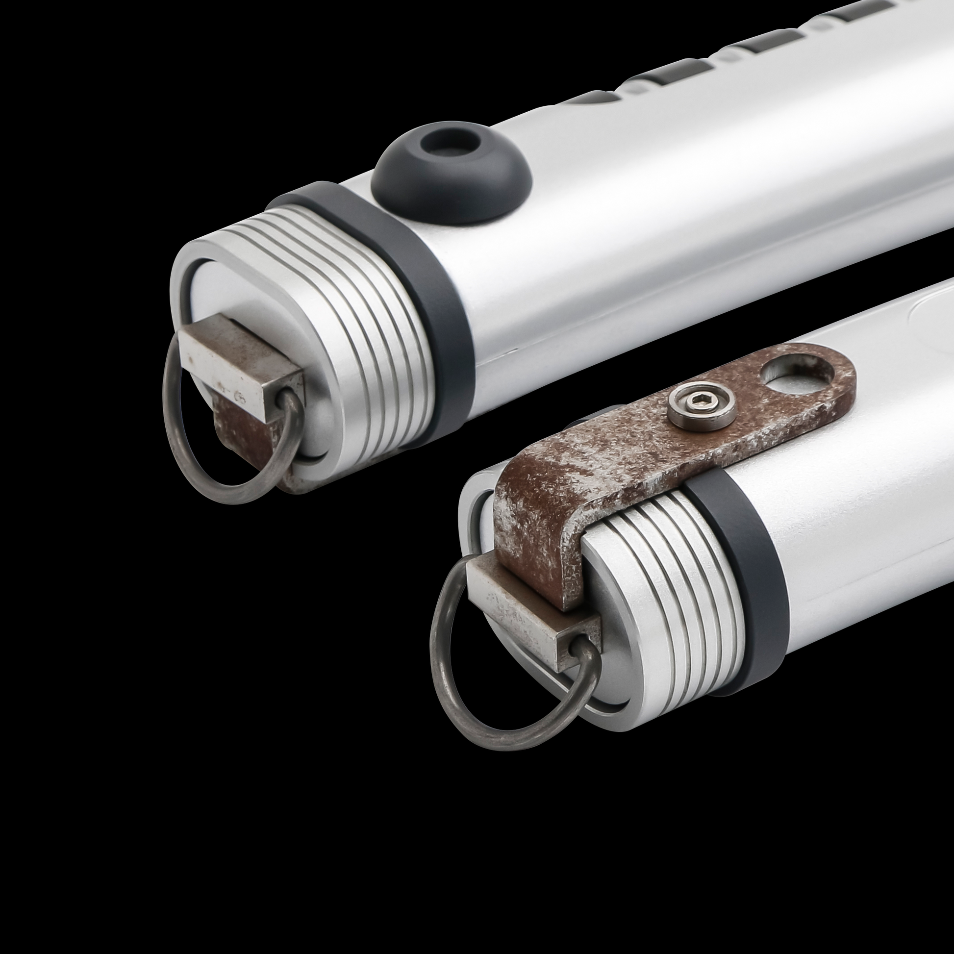 Ashoka Legacy Neopixel Lightsaber by Pulse Sabers - Screen-accurate Star Wars™ replica crafted for collectors and duellists.