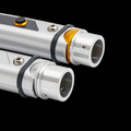 Ashoka Legacy Neopixel Lightsaber by Pulse Sabers - Screen-accurate Star Wars™ replica crafted for collectors and duellists.