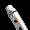Ashoka Legacy Neopixel Lightsaber by Pulse Sabers - Screen-accurate Star Wars™ replica crafted for collectors and duellists.