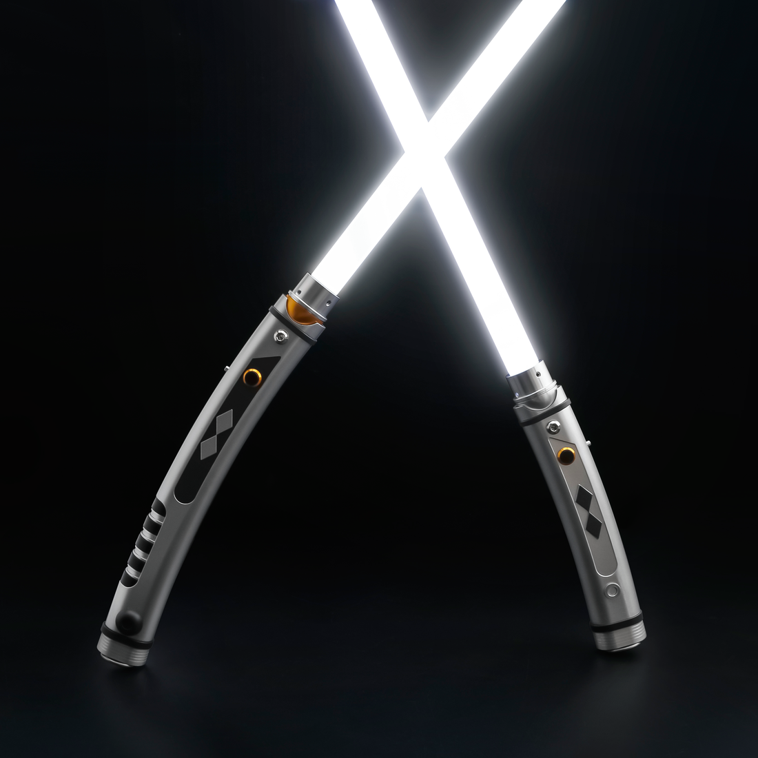 Ashoka Legacy Neopixel Lightsaber by Pulse Sabers - Screen-accurate Star Wars™ replica crafted for collectors and duellists.