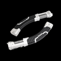 asajj ventress Legacy Neopixel Lightsaber by Pulse Sabers - Screen-accurate Star Wars™ replica crafted for collectors and duellists.