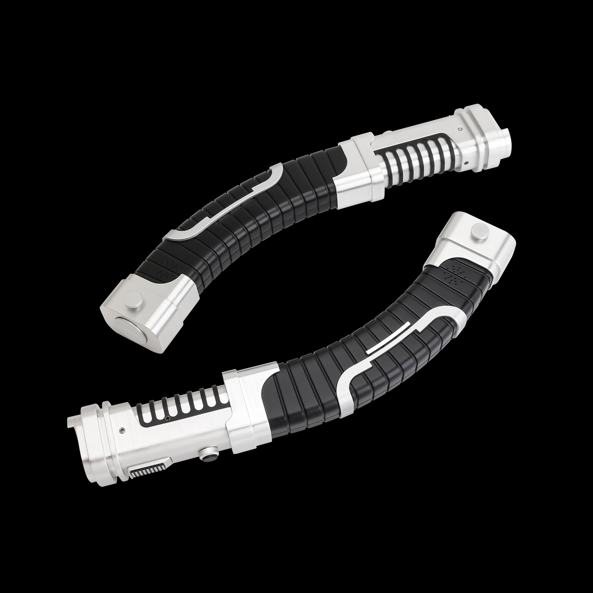 asajj ventress Legacy Neopixel Lightsaber by Pulse Sabers - Screen-accurate Star Wars™ replica crafted for collectors and duellists.