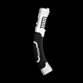 asajj ventress Legacy Neopixel Lightsaber by Pulse Sabers - Screen-accurate Star Wars™ replica crafted for collectors and duellists.