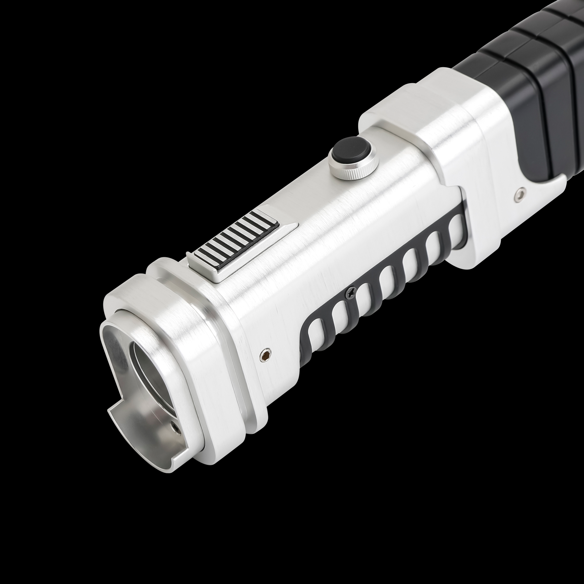 asajj ventress Legacy Neopixel Lightsaber by Pulse Sabers - Screen-accurate Star Wars™ replica crafted for collectors and duellists.