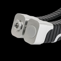 asajj ventress Legacy Neopixel Lightsaber by Pulse Sabers - Screen-accurate Star Wars™ replica crafted for collectors and duellists.
