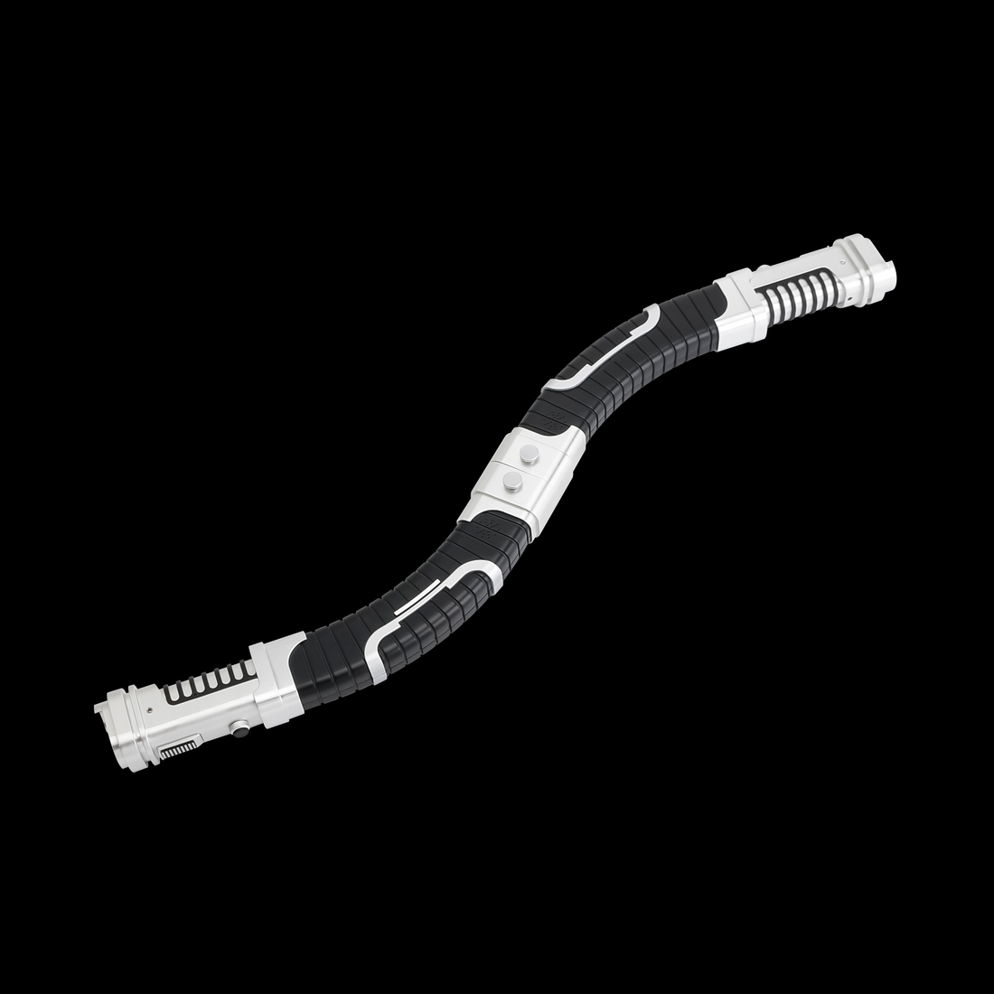 asajj ventress Legacy Neopixel Lightsaber by Pulse Sabers - Screen-accurate Star Wars™ replica crafted for collectors and duellists.