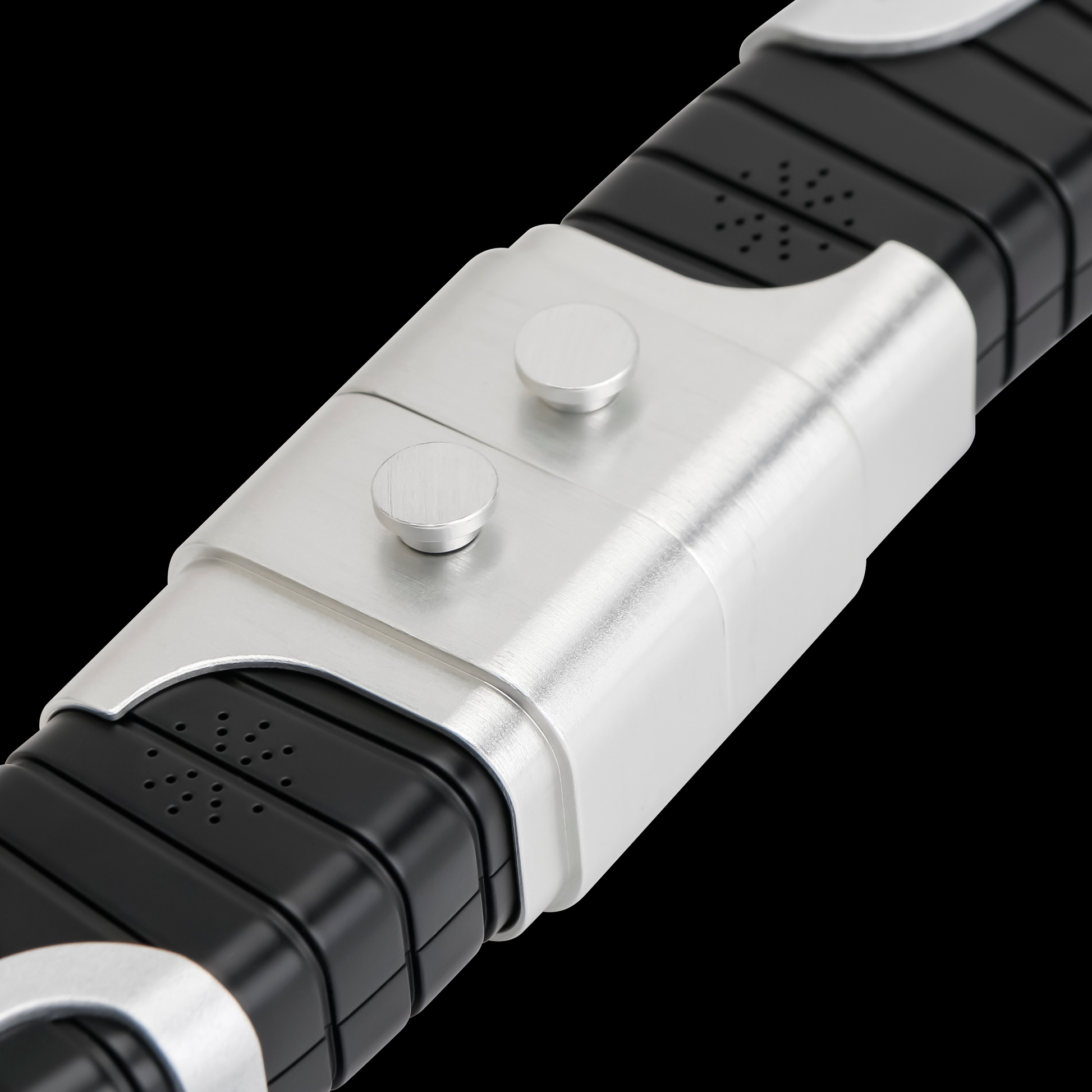 asajj ventress Legacy Neopixel Lightsaber by Pulse Sabers - Screen-accurate Star Wars™ replica crafted for collectors and duellists.