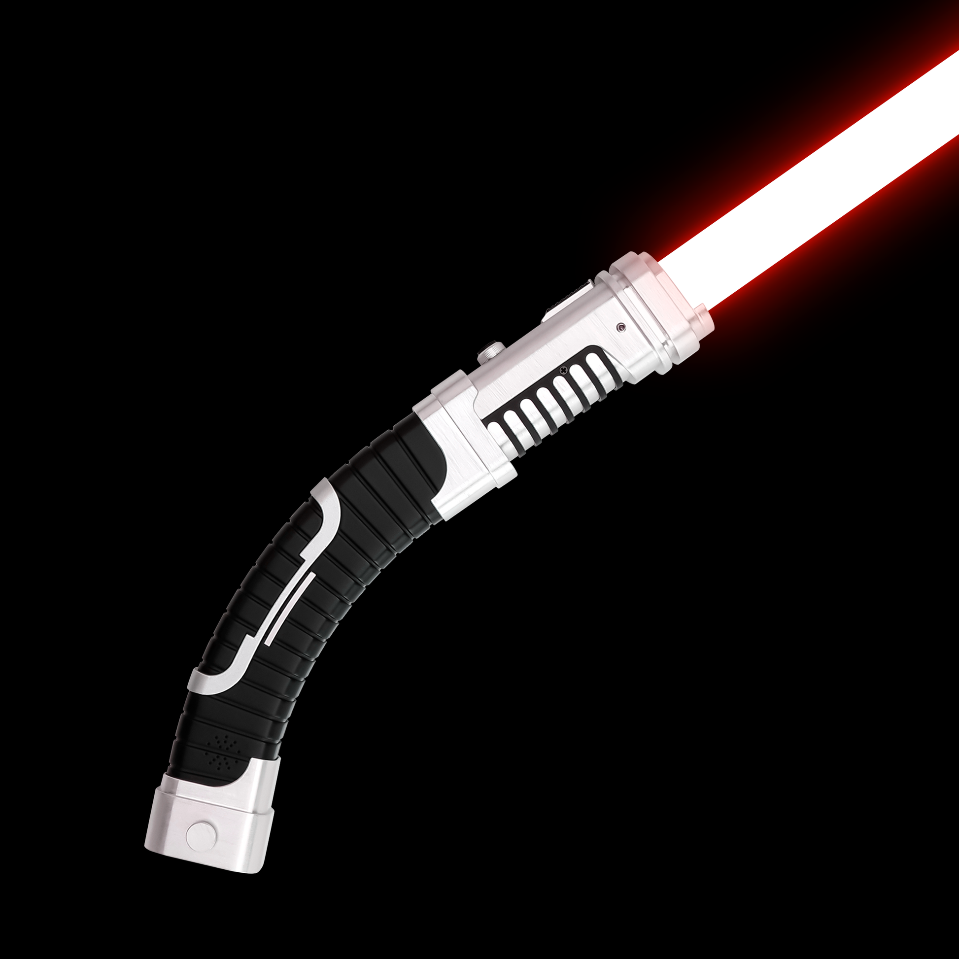 asajj ventress Legacy Neopixel Lightsaber by Pulse Sabers - Screen-accurate Star Wars™ replica crafted for collectors and duellists.
